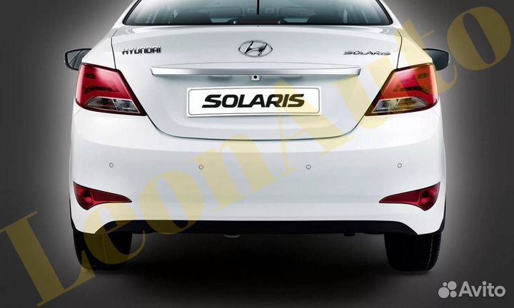 Крышка багажника Hyundai Solaris 1 PGU