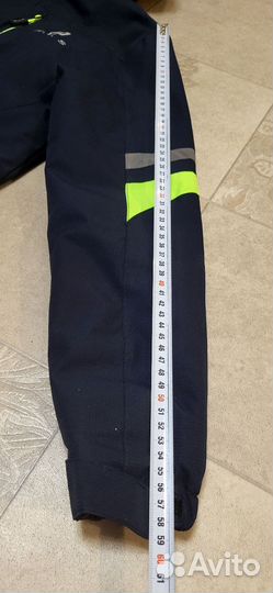 Куртка демисезонная MYS 152 темно-синяя