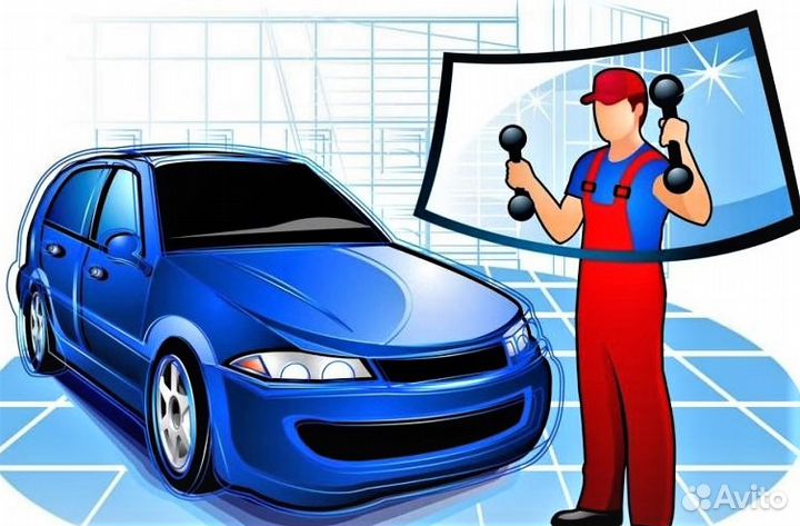 Лобовое стекло Fiat Albea