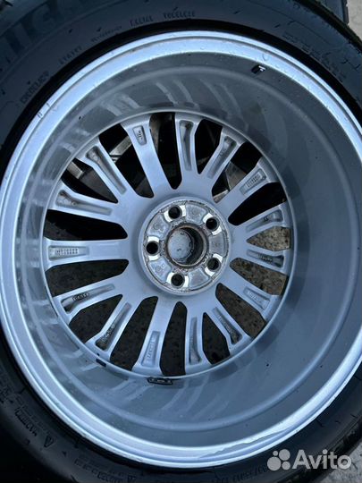 Комплект колес michelin pilot sport 4 suv r19