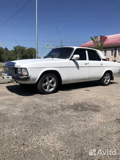 ГАЗ 3102 Волга 2.4 МТ, 2008, 200 000 км