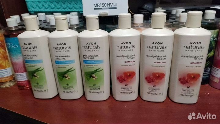 Avon шампунь