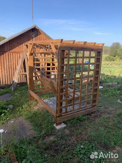 Качель дачная, садовая, уличная