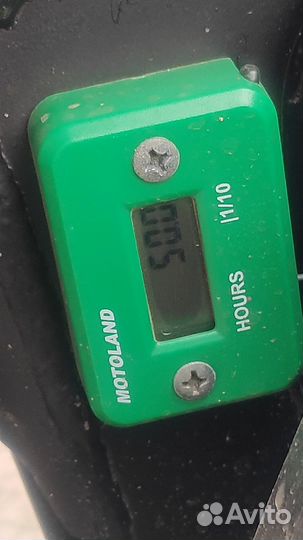 Кроссовый мотоцикл Motoland XR 250