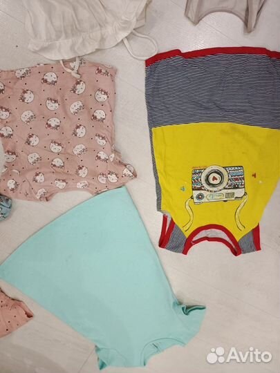 Пакет вешей р. 104