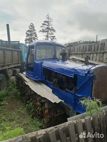 Трактор ВгТЗ ДТ-75, 1985