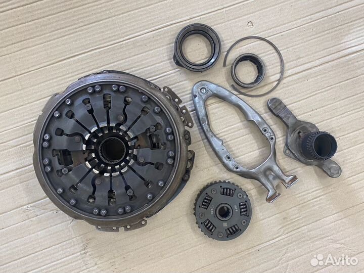 Сцепление дсг7 dq200 б/у