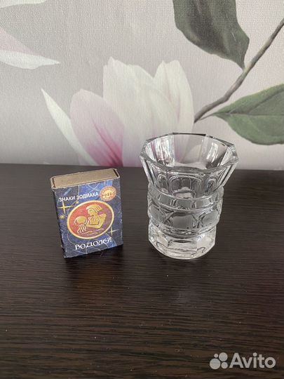 Стопки хрусталь СССР