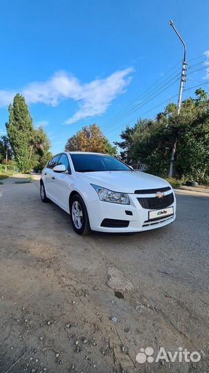 Chevrolet Cruze 1.6 AT, 2012, 195 000 км