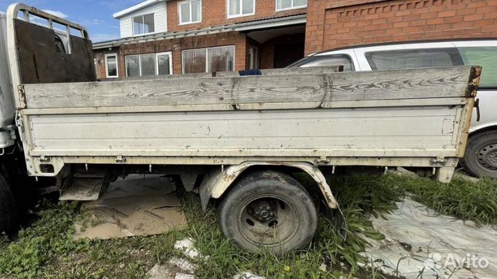 Кузов от ниссана атлас 3100см на 1620