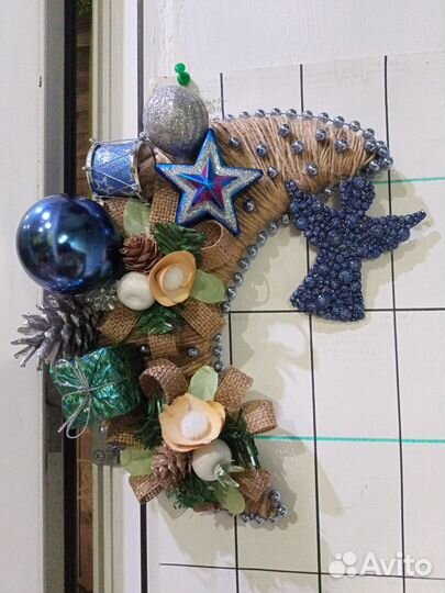 Новогодние венки