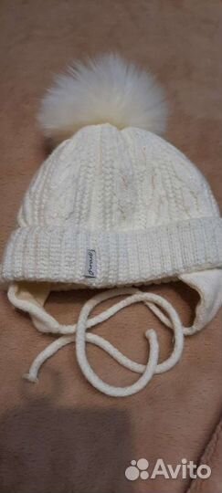 Шапка для девочки Польская 40-42