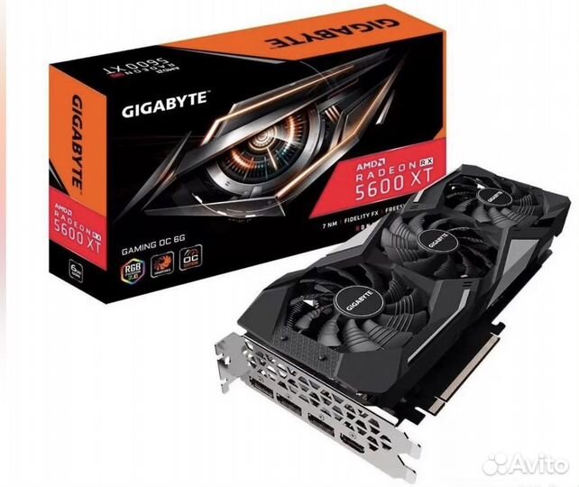 Видеокарта 5600 xt