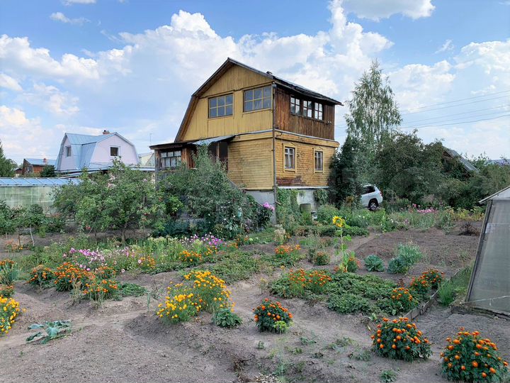 Дача 80 м² на участке 7,3 сот.