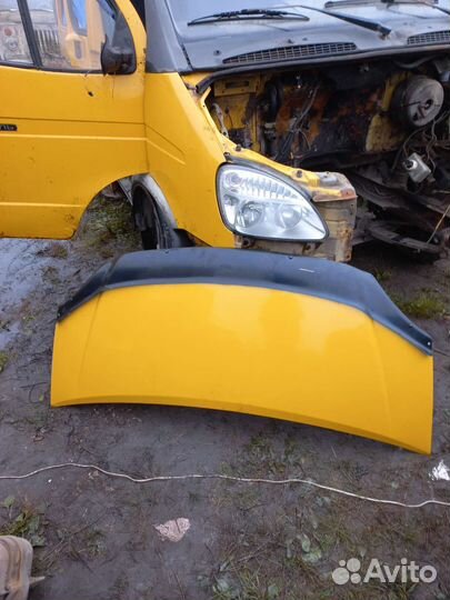 Капот для газели