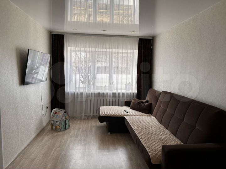 2-к. квартира, 42,3 м², 1/2 эт.