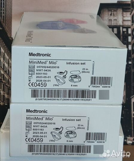 Mio Medtronic Мио Медтроник