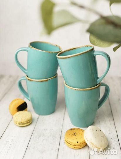 Набор кружек Porland Seasons 250 мл, 4 шт