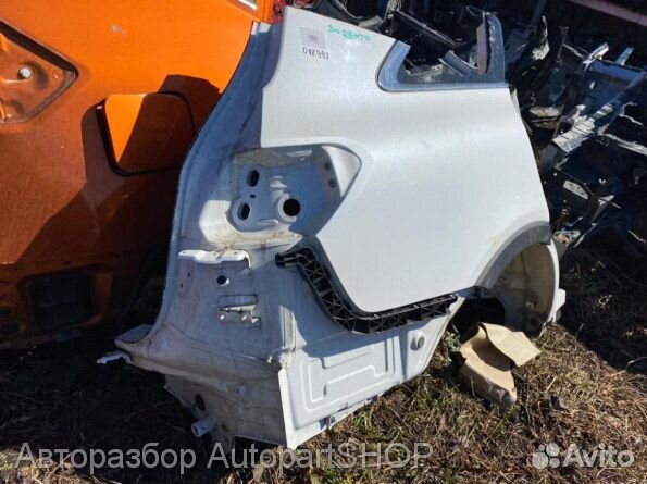 Крыло заднее правое Киа Соренто Прайм