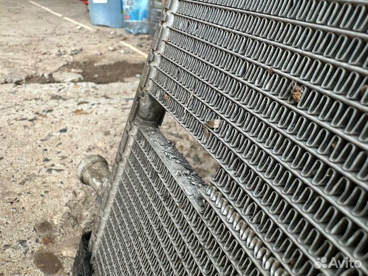 Радиатор кондиционера Camry 70