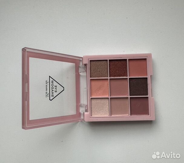 La meila палетка теней 9 шт нюд