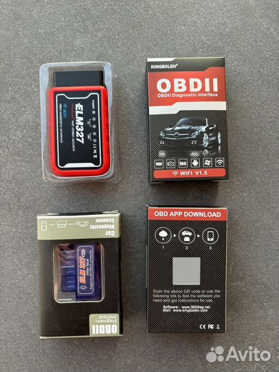 Автосканеры elm327 obd 2