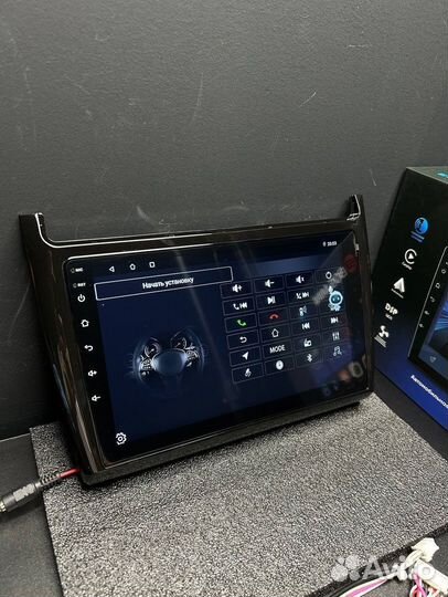 Магнитола на андроиде 2 din