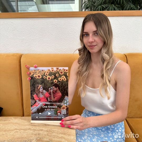 Фоторамка с песней / Подарок