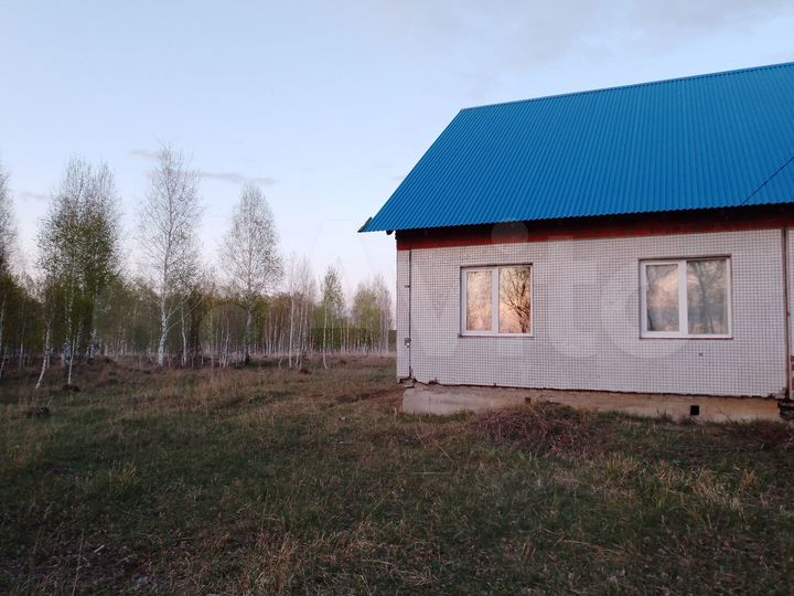 Дом 63,9 м² на участке 15 сот.