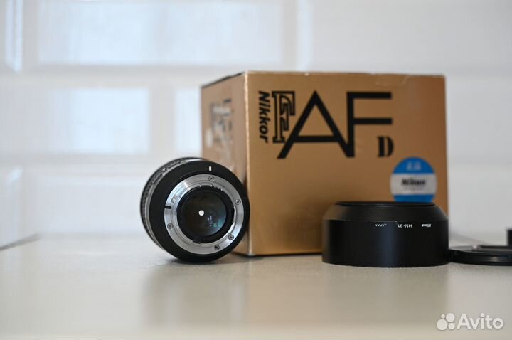 Nikon AF Nikkor 85mm 1:1.4D