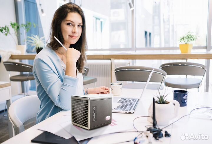 Очиститель воздуха EcoHitek Fresh Air Cube EcoHite