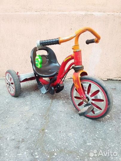 Трёхколёсный велик