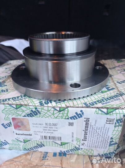 Фланец кпп ZF