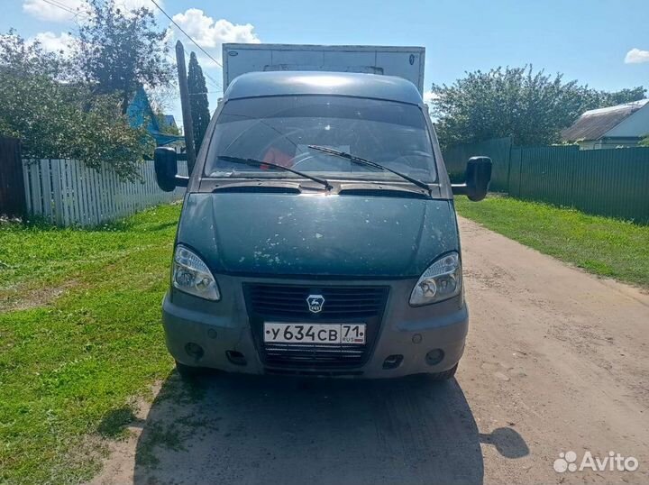 ГАЗ ГАЗель 33023 бортовой, 2007