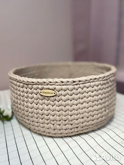 Корзина интерьерная