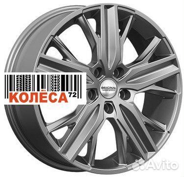 Skad KL-375 6.5x18 5x108 ET33 Dia60.1 Графит