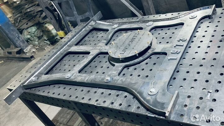 Лазерная резка, гибка, сварка металла