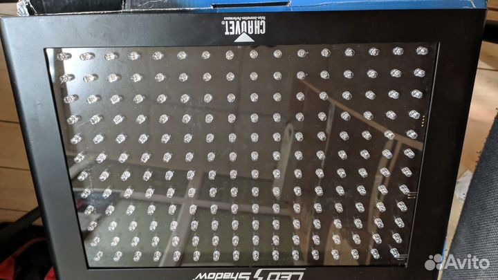 Сценическая уф светодиодная панель Chauvet Led Sha