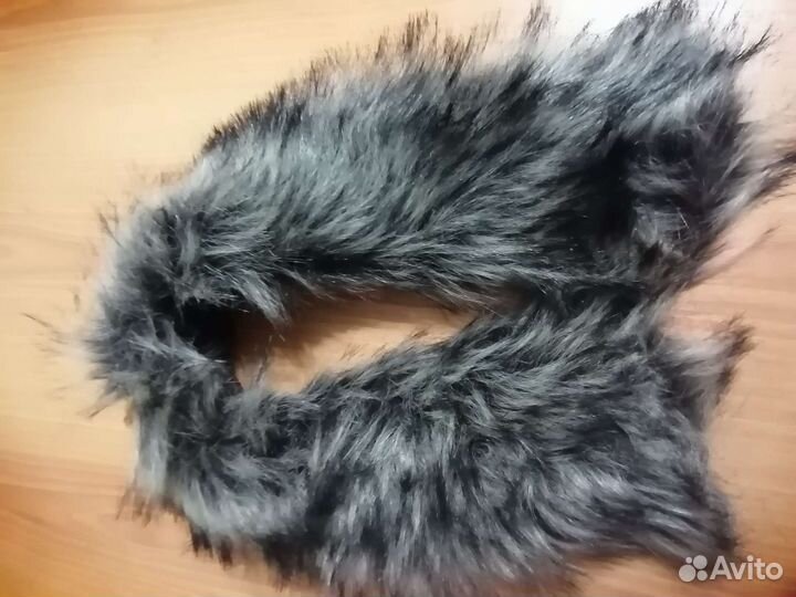 Меховой воротник