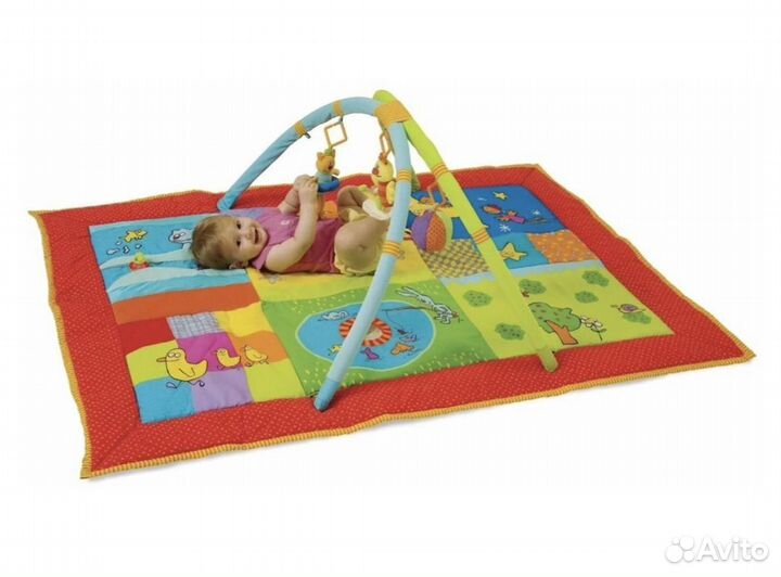 Развивающий коврик taf toys