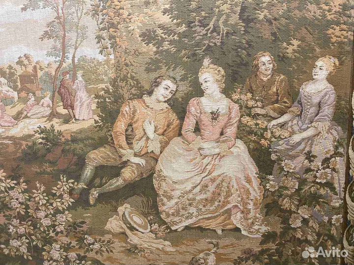 Гобелен старинный Франция 20в