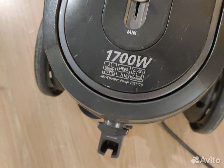 Пылесос lg 1700