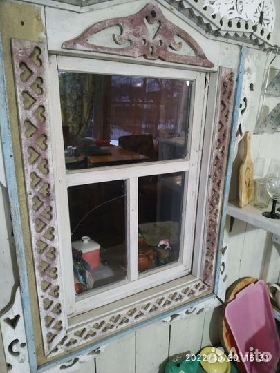 Резные наличники на окна б/ у