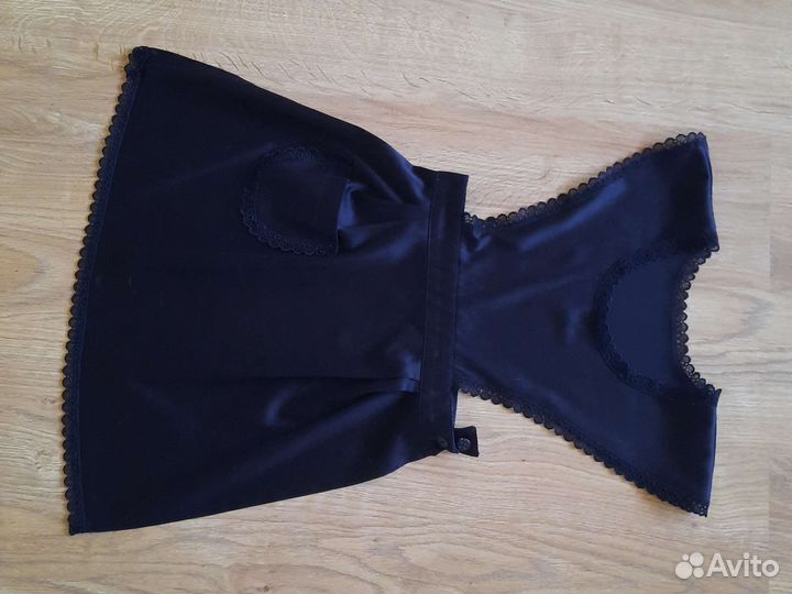 Фартук школьный Чёрный в наличии