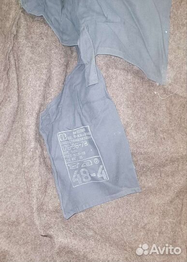 Шинель солдатская СССР