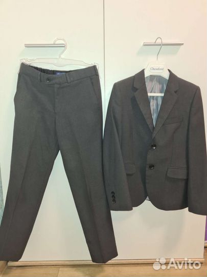 Школьная форма 134р серая