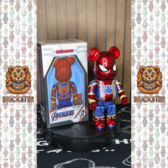 Bearbrick Spider Man 400% 28 См