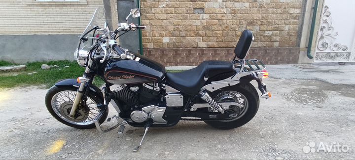 Honda Shadow 750 Slasher