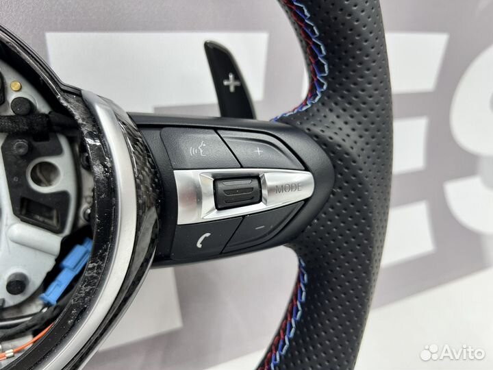 Карбоновый руль BMW F15 F30 С Тахометром