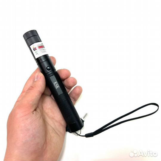 Лазерная указка зеленая